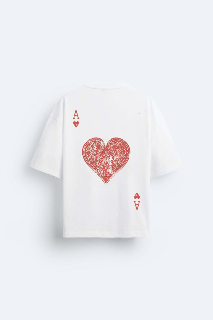 Garm Island Ace of Hearts T-shirt