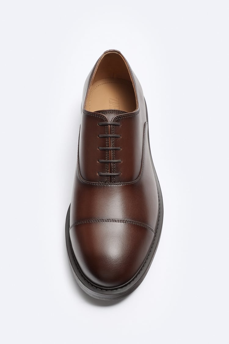 Zara cheap formal shoes