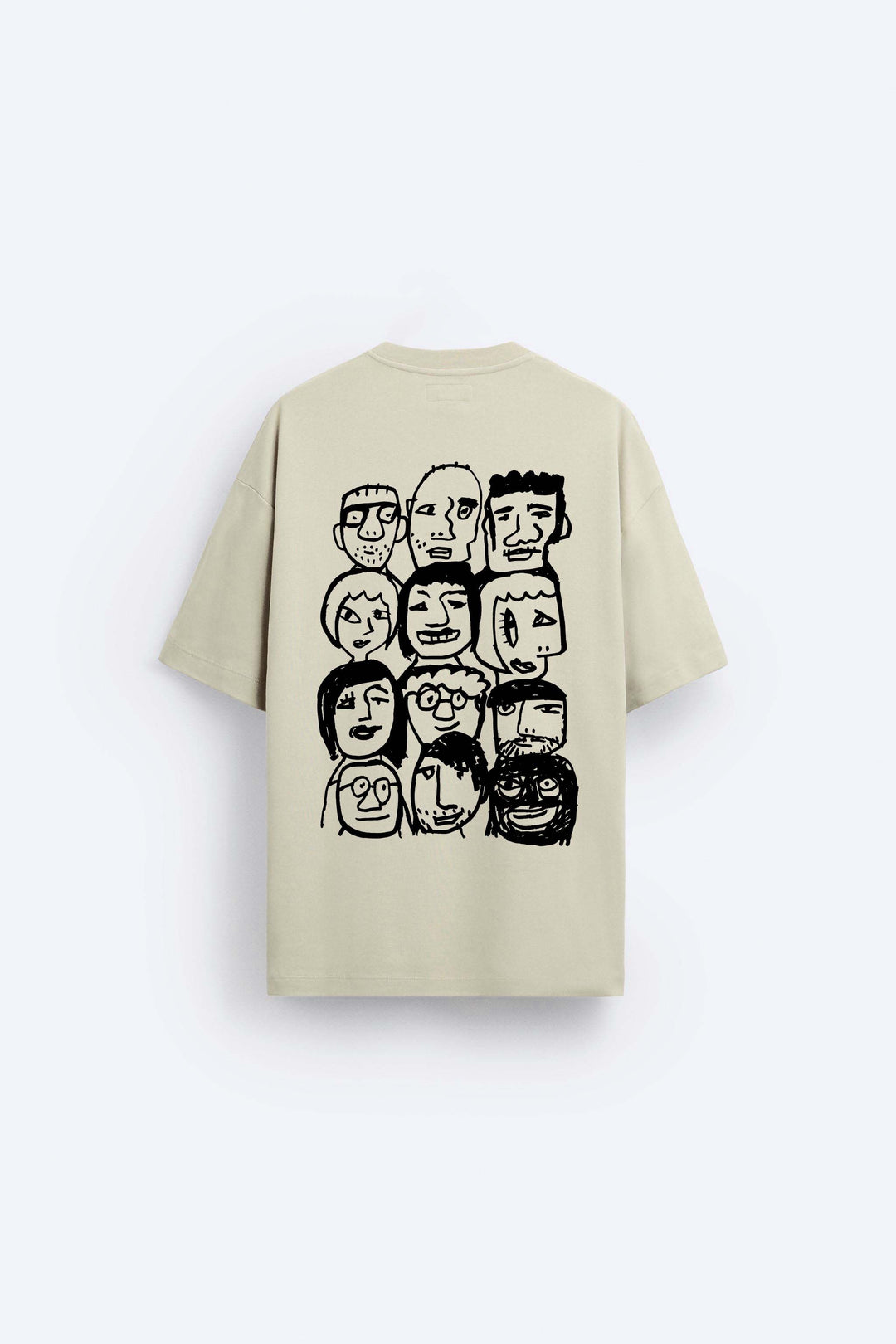 Garm Island Portrait Of You T-shirt