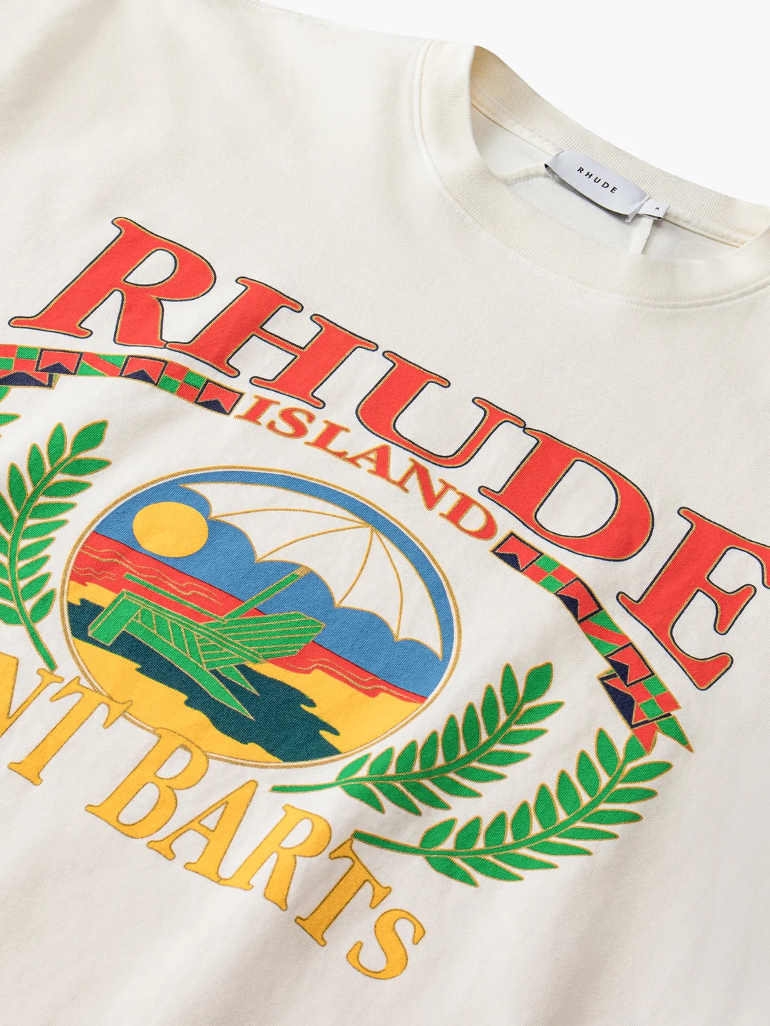 RHUDE BEACH CHAIR T-SHIRT