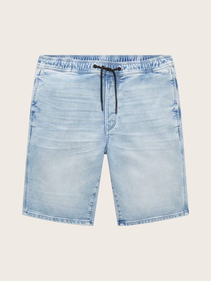 Tom Tailor Denim Shorts with Drawstring
