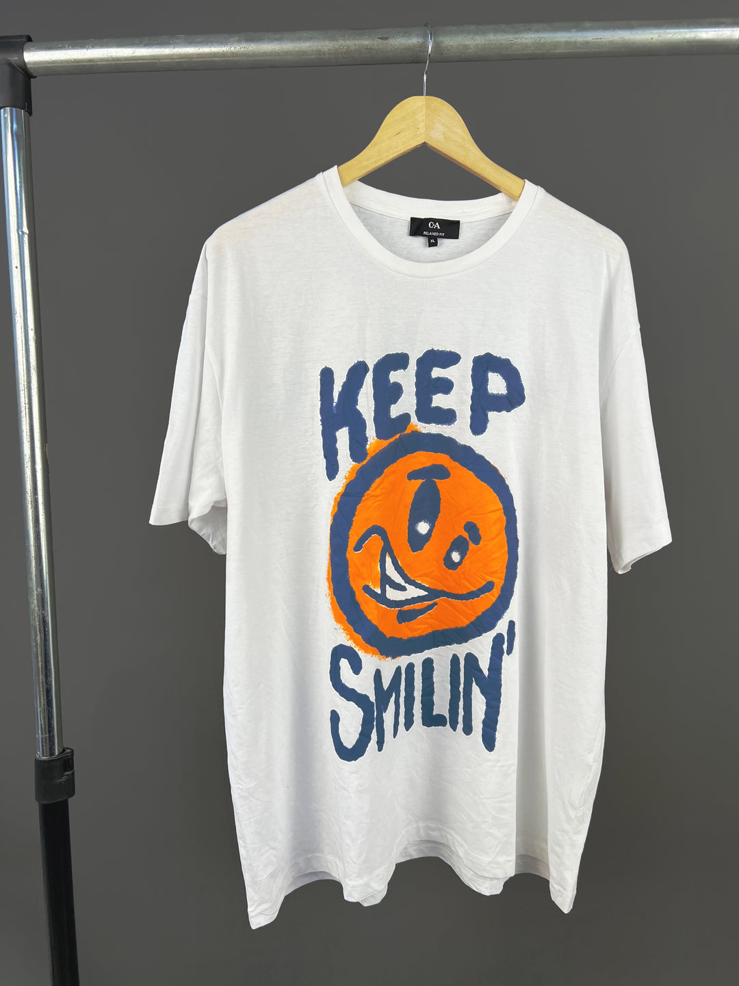 C&A keep smiling t-shirt