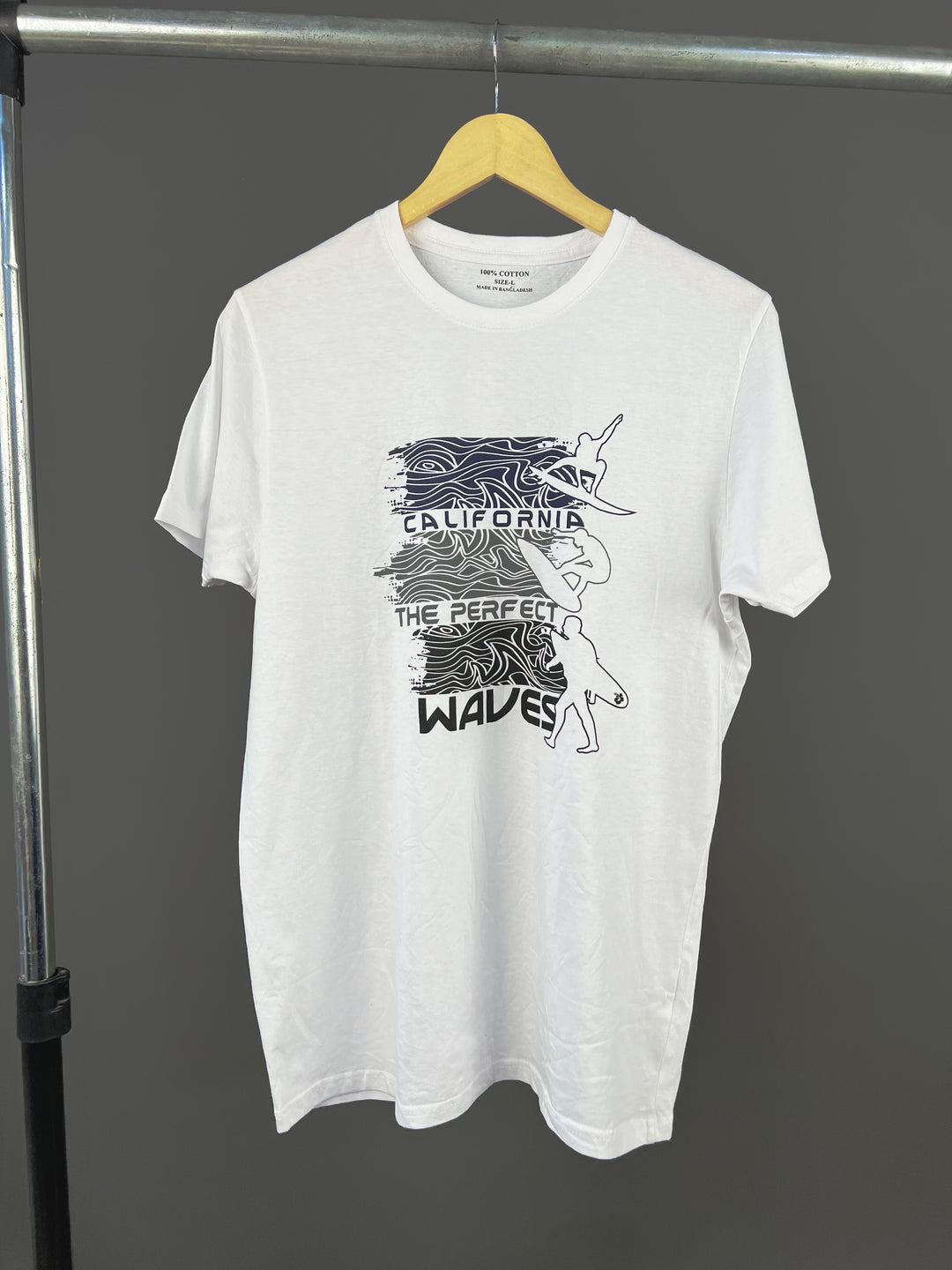 California waves t-shirt