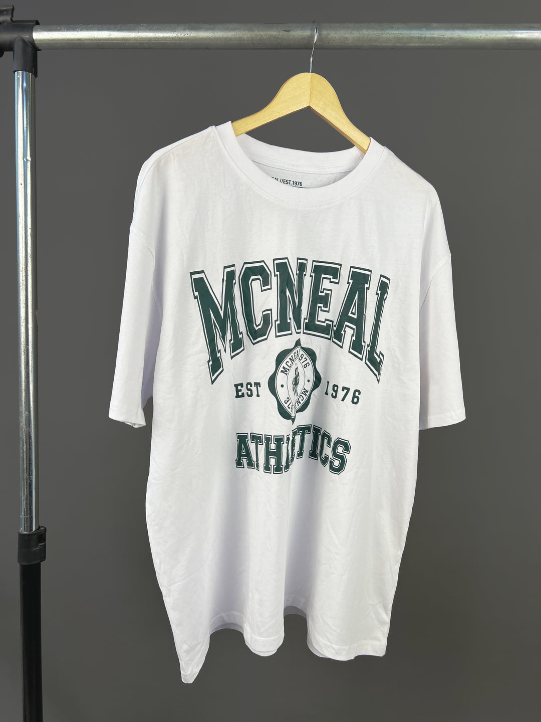 McNeal Athletics t-shirt in white