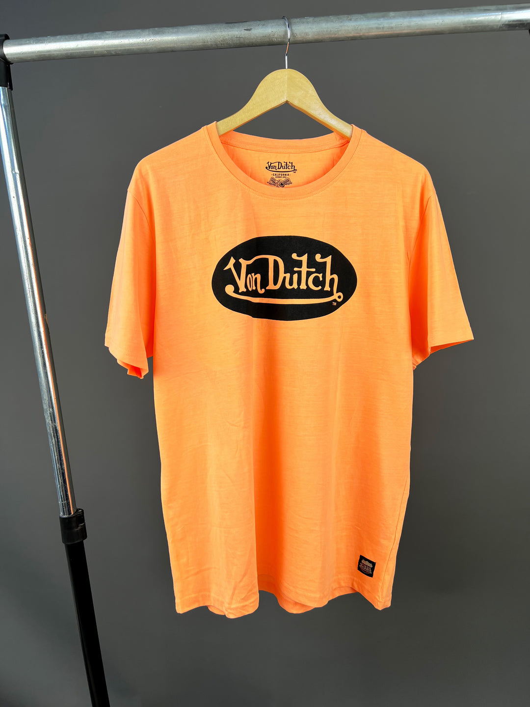 Von Dutch logo print t-shirt