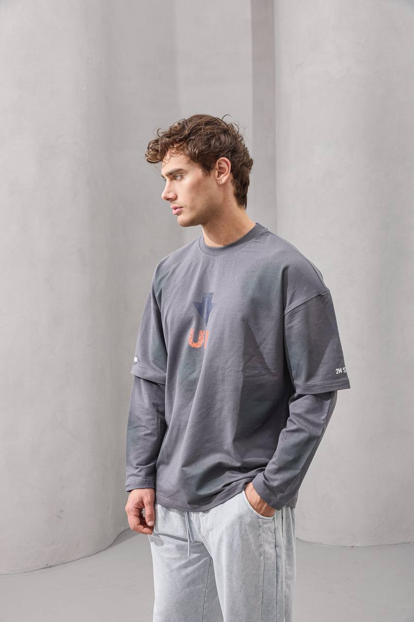 2morrow Archives Longsleeve T-shirt in Wash