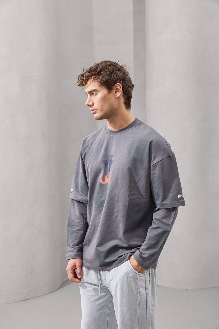 2morrow Archives Longsleeve T-shirt in Wash