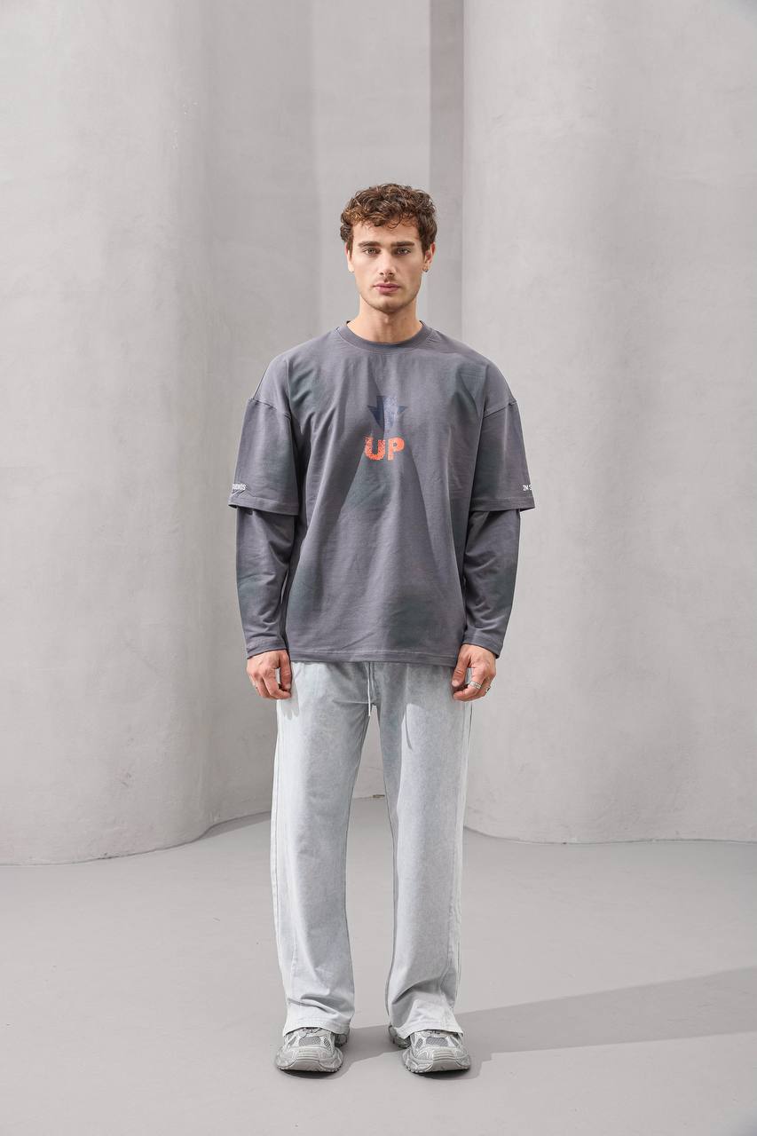 2morrow Archives Longsleeve T-shirt in Wash