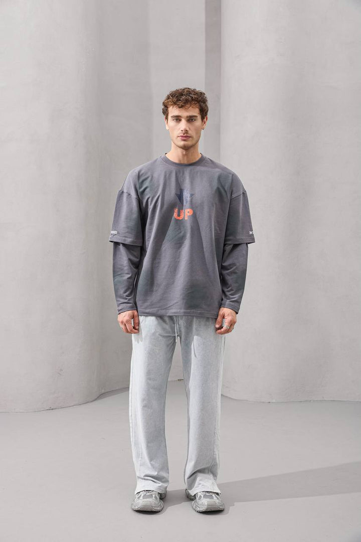 2morrow Archives Longsleeve T-shirt in Wash
