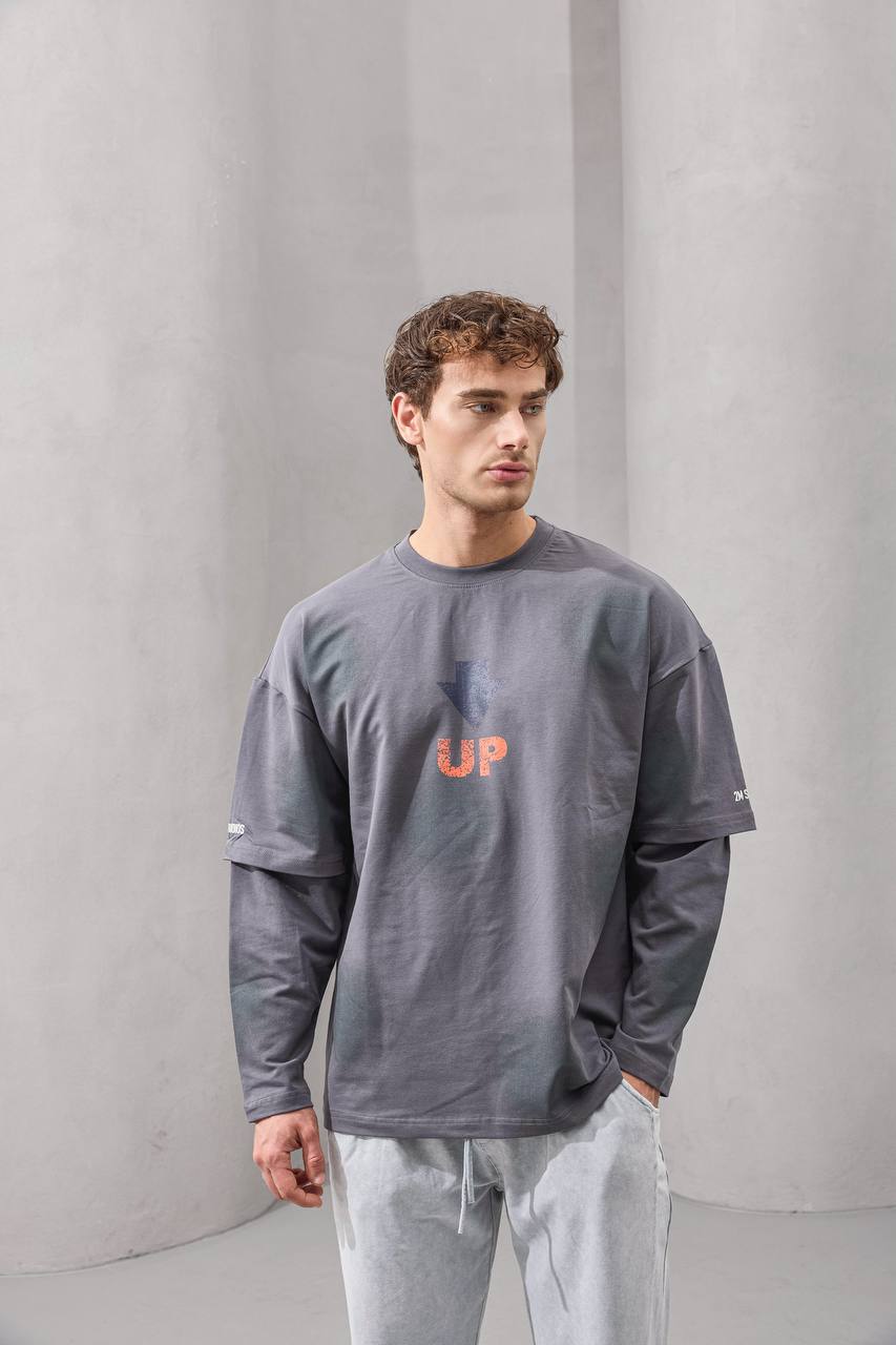 2morrow Archives Longsleeve T-shirt in Wash