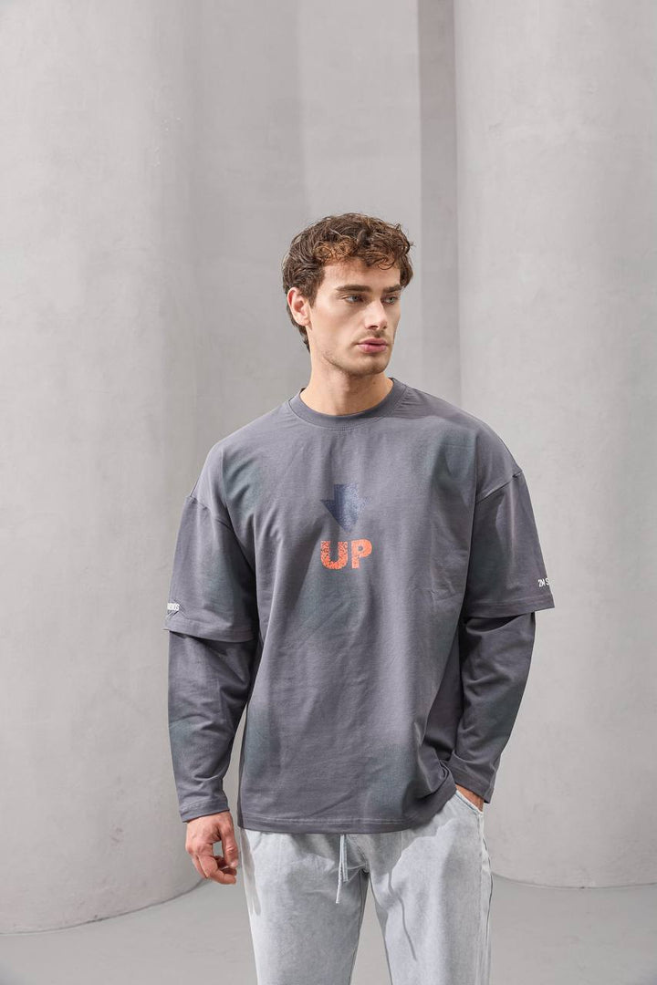 2morrow Archives Longsleeve T-shirt in Wash