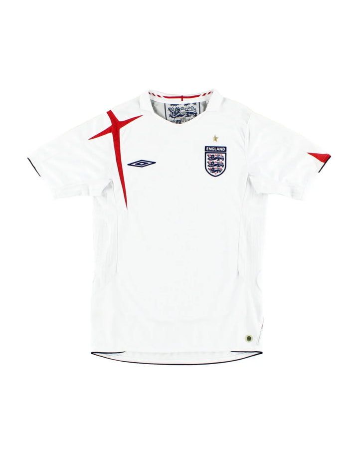 Retro England 2006-08 Home Retro Jersey