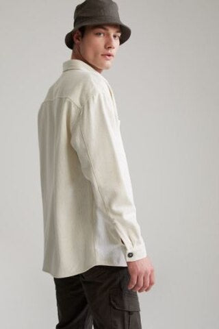 Bershka oversized long sleeve shirt