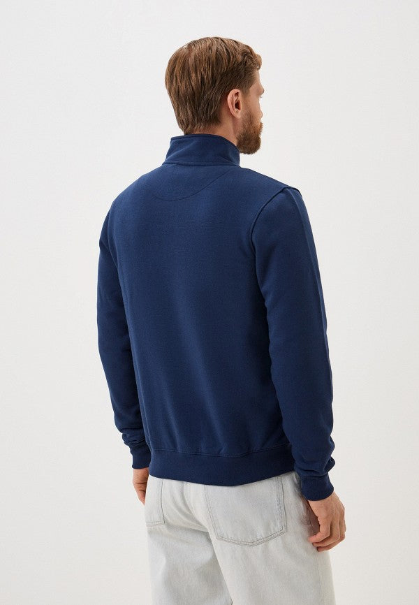 Blend Olympic jacket in navy blue