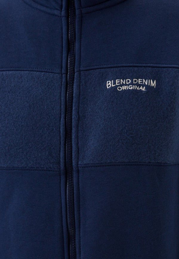 Blend Olympic jacket in navy blue
