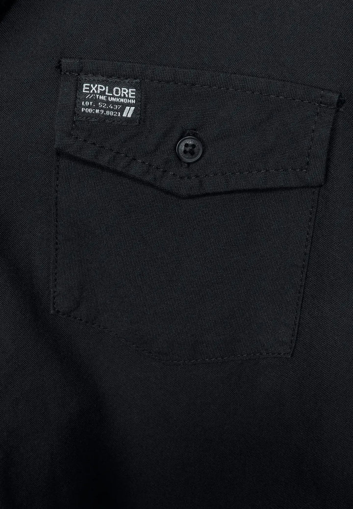 Street One Oxford Shirt in black