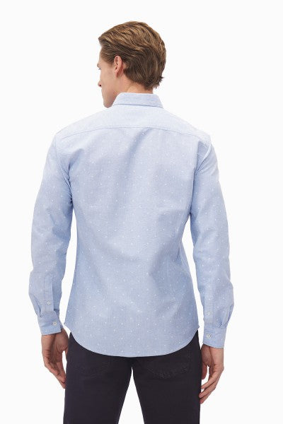 Carrymen’s Oxford shirt in blue