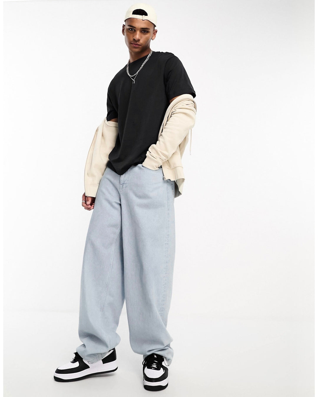 Basic Heavyweight T-shirt in Black