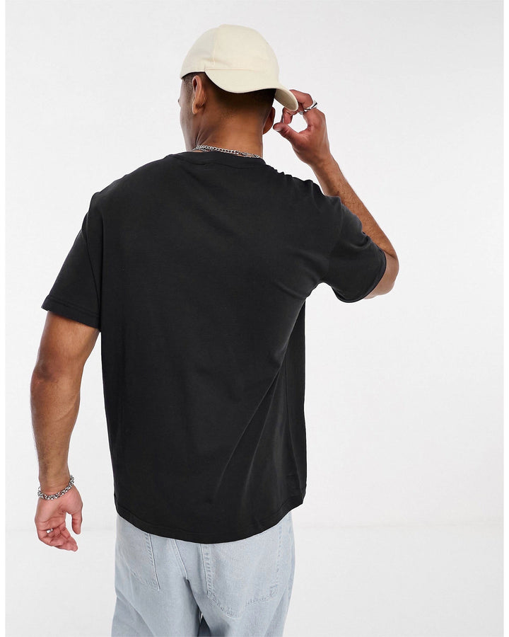 Basic Heavyweight T-shirt in Black