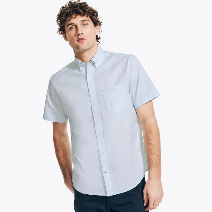 Nautica Short Sleeve Oxford Shirt