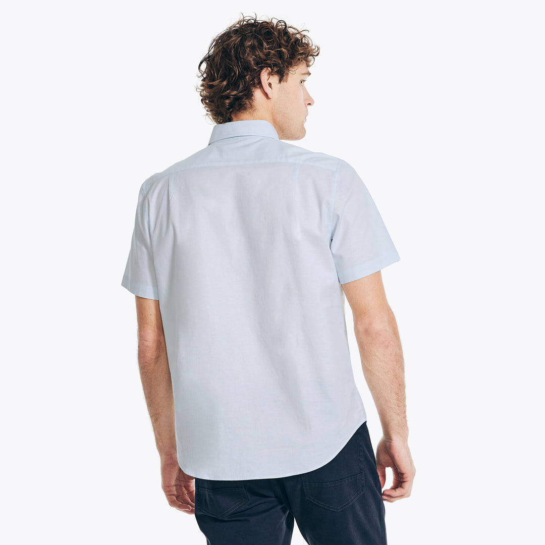 Nautica Short Sleeve Oxford Shirt