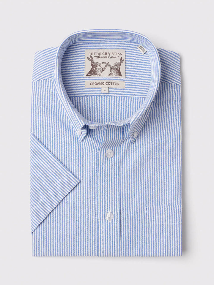 Peter Christian Oxford Short Sleeve shirt