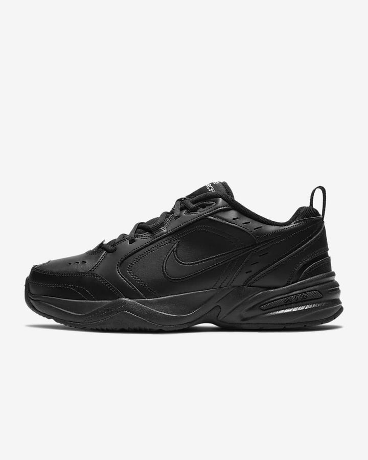 Nike Air Monarch IV in black