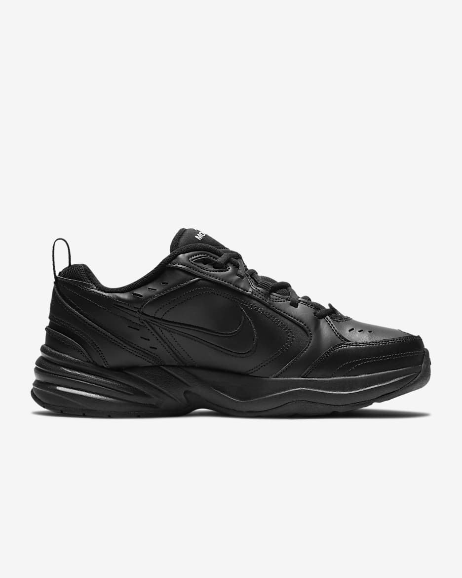 Nike Air Monarch IV in black