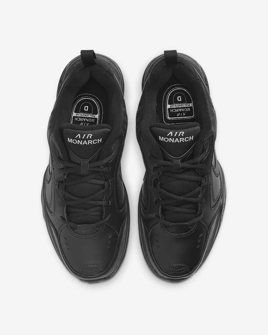 Nike Air Monarch IV in black