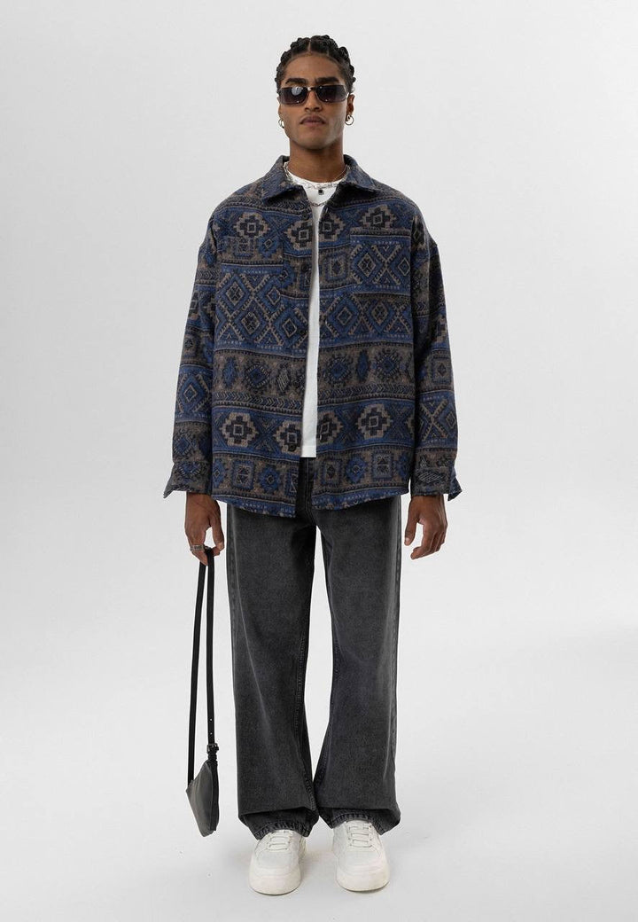 Essence of Life Indigo Overshirt