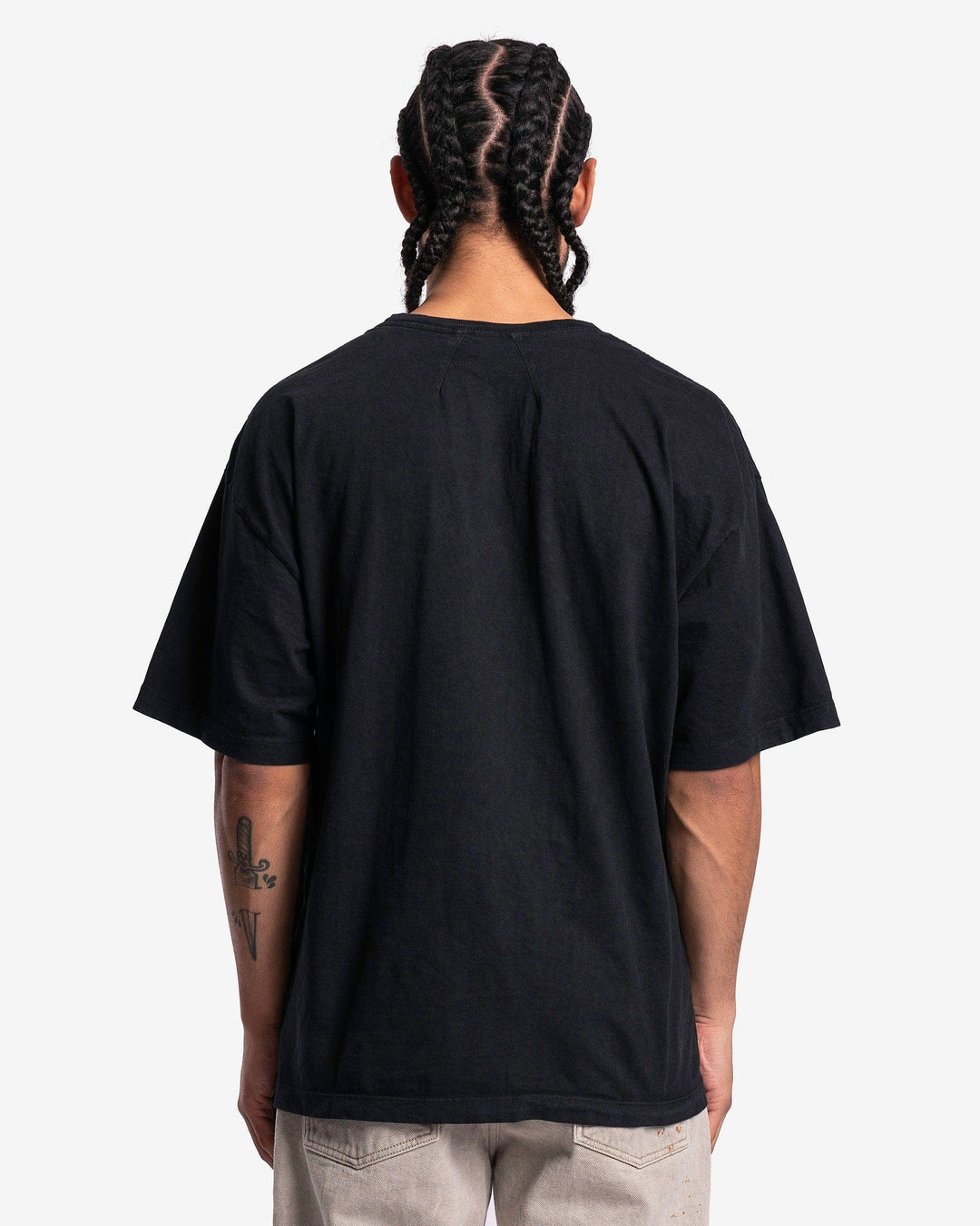 RHUDE ST UNIVERSITY T-SHIRT