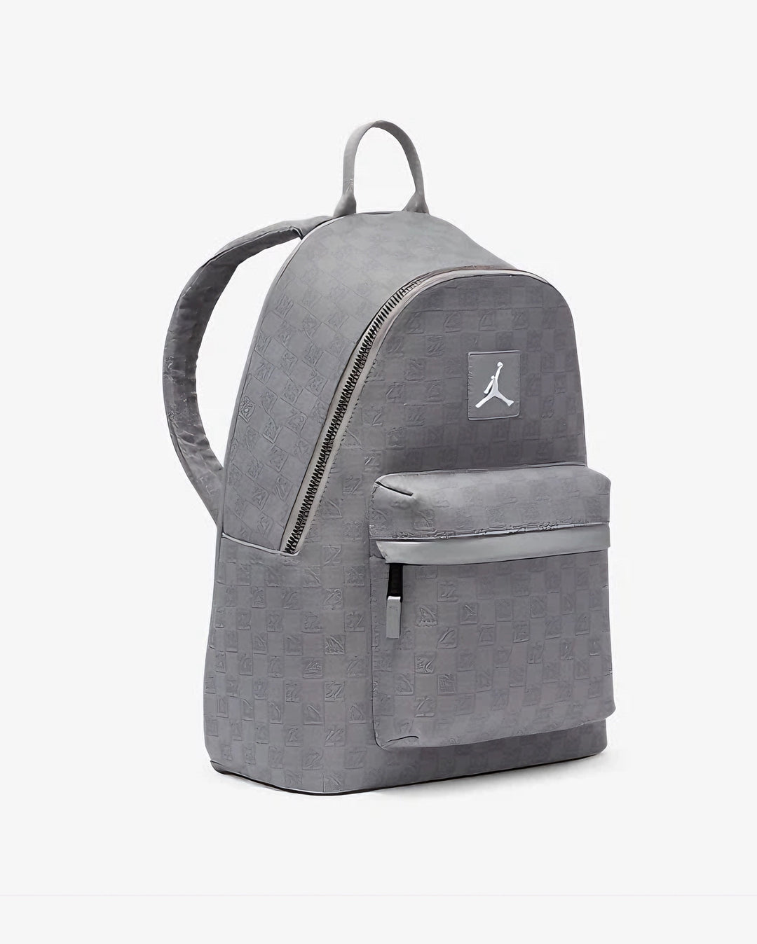 Jordan 23 embroidered backpack bag in grey