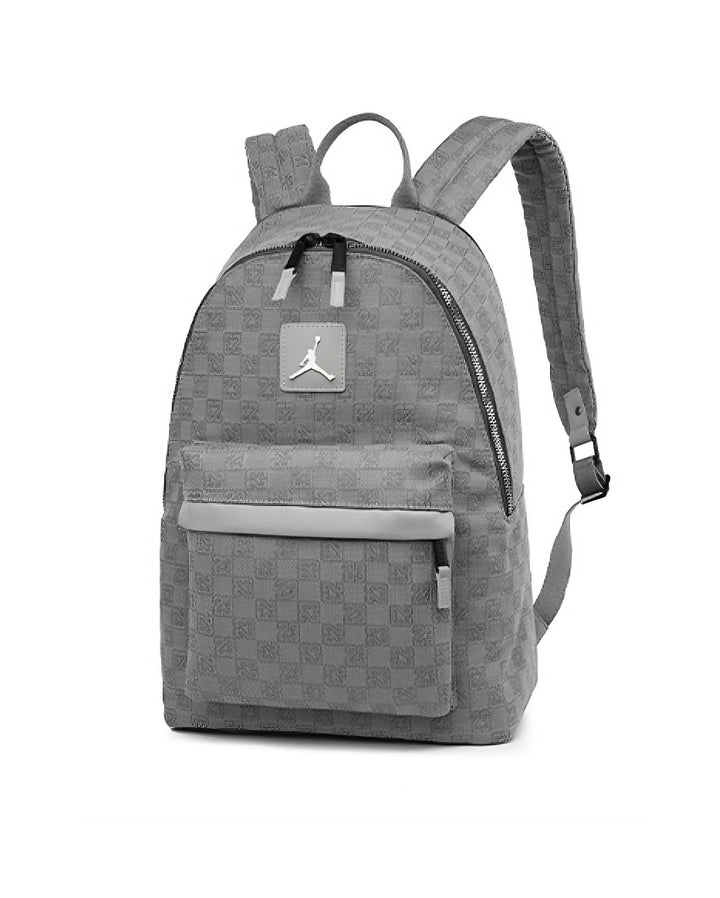 Jordan 23 embroidered backpack bag in grey