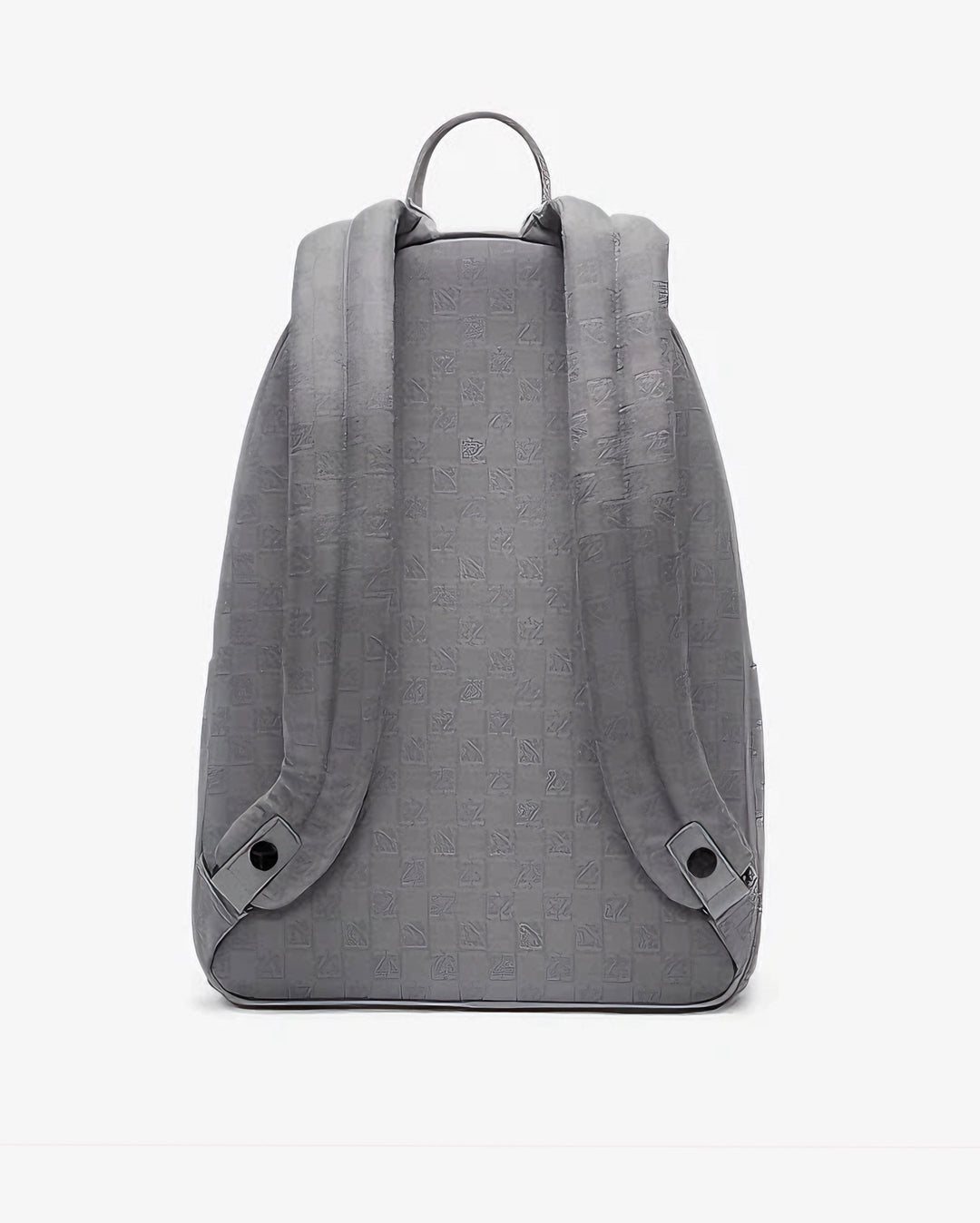 Jordan 23 embroidered backpack bag in grey