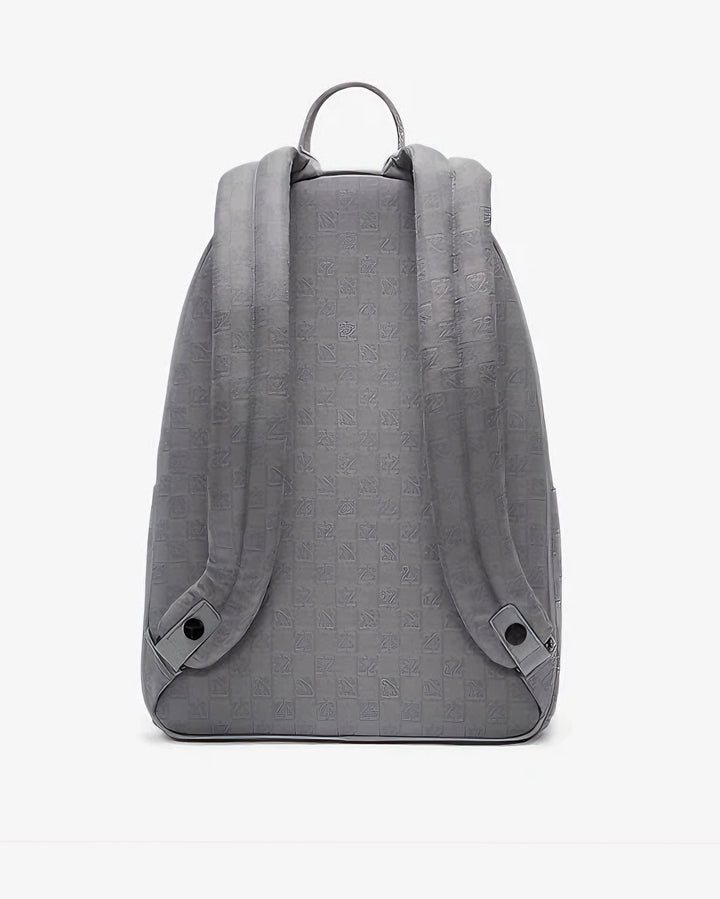Jordan 23 embroidered backpack bag in grey