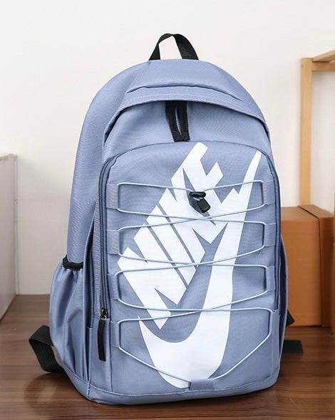 Light blue nike bookbag best sale