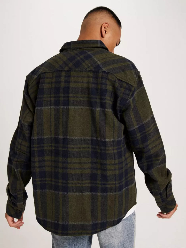 SOLID SOLID SDGeorg Flannel Shirt