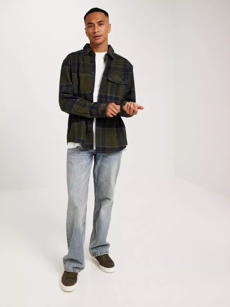 SOLID SOLID SDGeorg Flannel Shirt