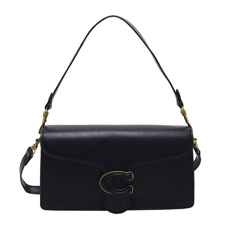 Tabby Shoulder Bag in black