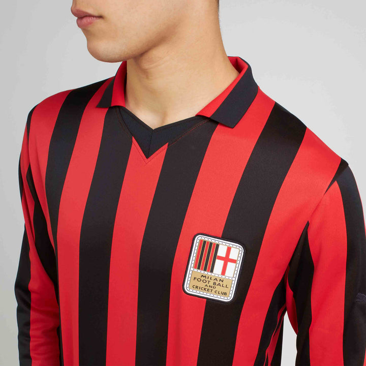 Puma AC Milan 125th Anniversary Retro Jersey