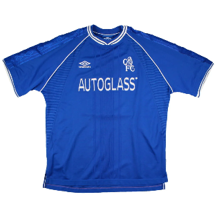 Chelsea 1999-01 Home Retro Jersey