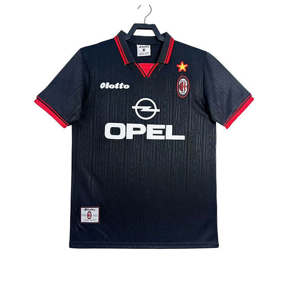 AC Milan 1997-1998 Opel Retro Jersey