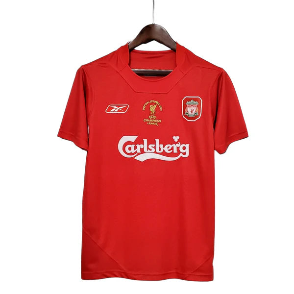 Liverpool 2005 ChampionsLeague Final Retro Jersey