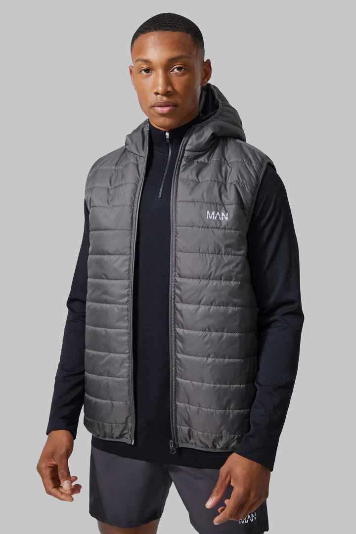 BOOHOOMAN MAN ACTIVE BODY WARMER