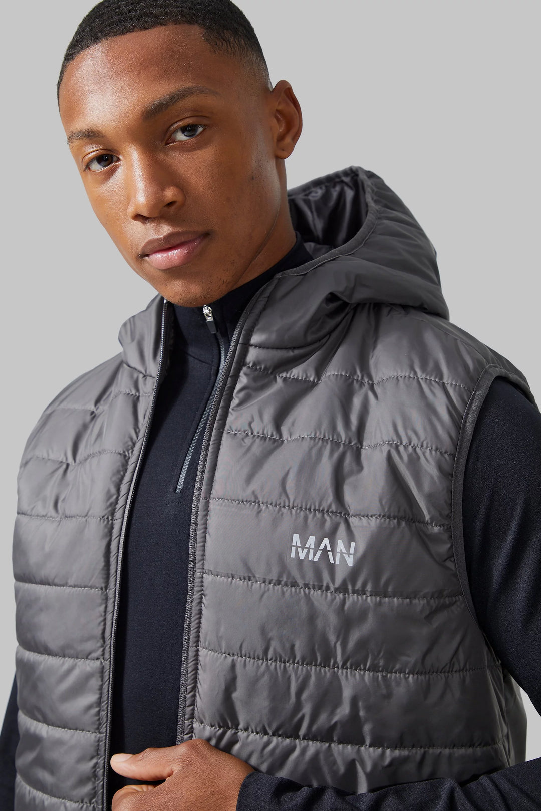 BOOHOOMAN MAN ACTIVE BODY WARMER