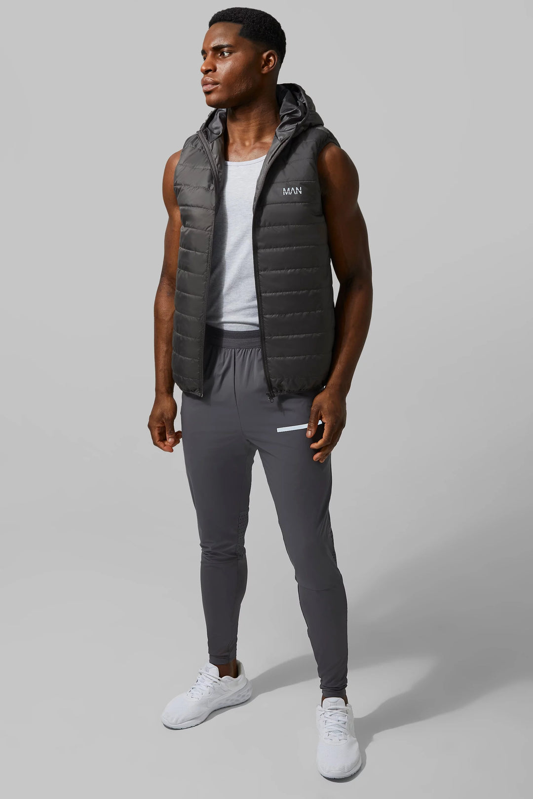 BOOHOOMAN MAN ACTIVE BODY WARMER