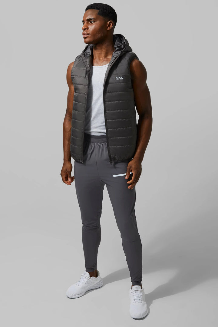 BOOHOOMAN MAN ACTIVE BODY WARMER
