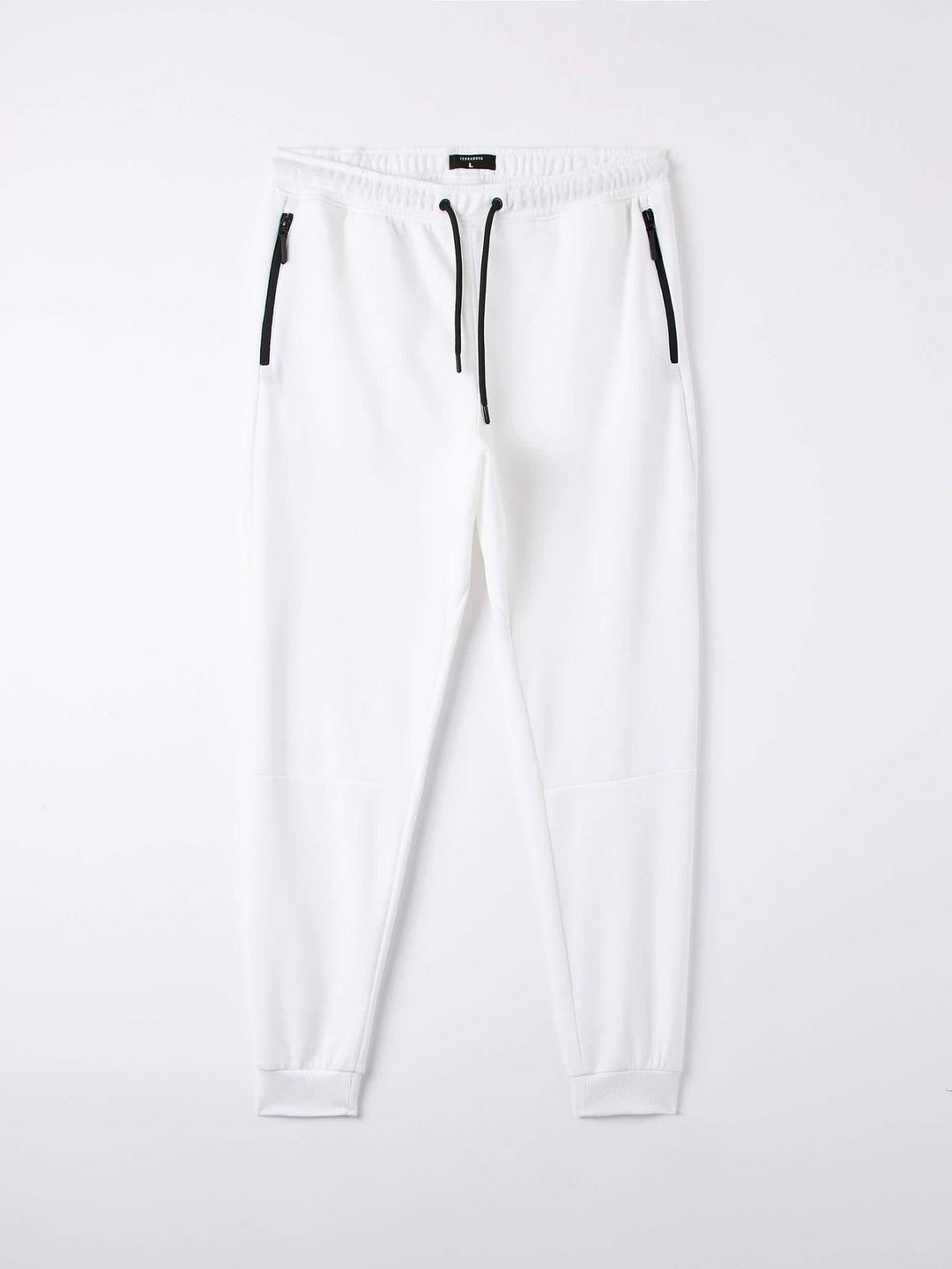 Terranova White jogger pants