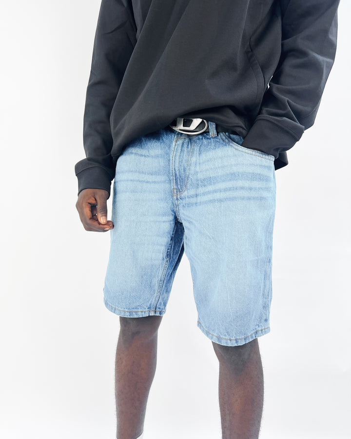 Tom Tailor Denim Shorts in light stone blue