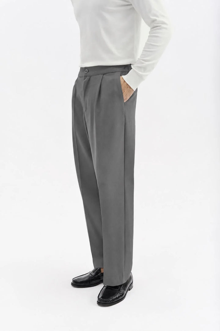 Giesto formal pants in grey